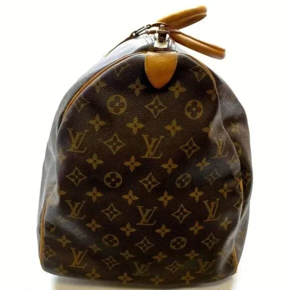 Louis Vuitton LV Boston Bag Keepall 55 Browns Monogram - Picture 10 of 10